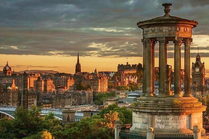 Edinburgh Day Tour with Johnnie Walker Distillery Experience - A private way to see Edinburgh beyond the Royal Mile
