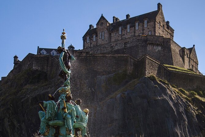 Edinburgh: Dean Village & New Town Walking Tour - Charlotte Square and the idea of the New Town