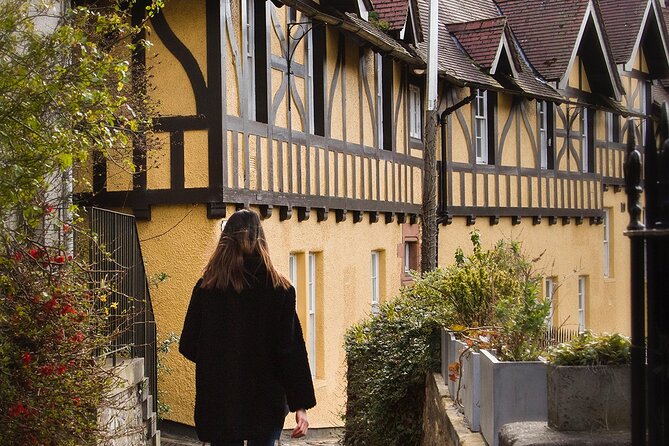 Edinburgh: Dean Village & New Town Walking Tour - Rose Street and the story of secret bars