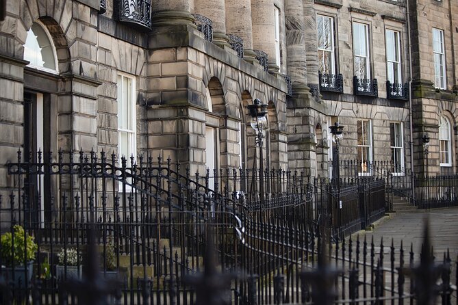 Edinburgh: Dean Village & New Town Walking Tour - Castle Street and Princes Street Gardens