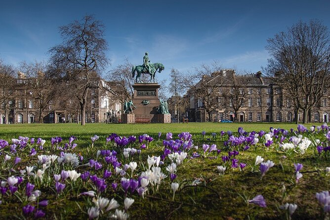 Edinburgh: Dean Village & New Town Walking Tour - The Dome and the polished face of George Street