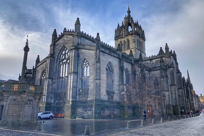 Edinburgh Experience By Car - Dean Village in 25 minutes