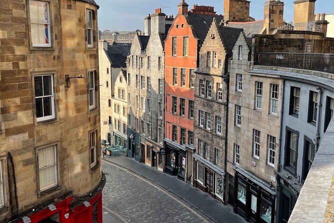 Edinburgh Experience By Car - What the private car changes