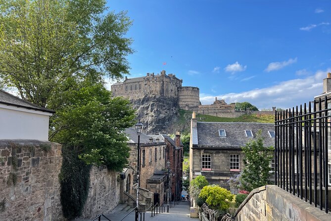 Edinburgh Experience By Car - Arthur’s Seat when conditions allow