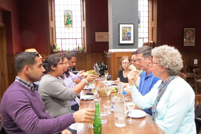 Edinburgh Food & Drink Tour with EatWalk Tours - Chambers Street and the Museum of Scotland