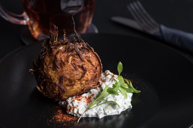 Edinburgh Food Tour with a Local Foodie Custom & Private - One drink, plus the cost of extra orders