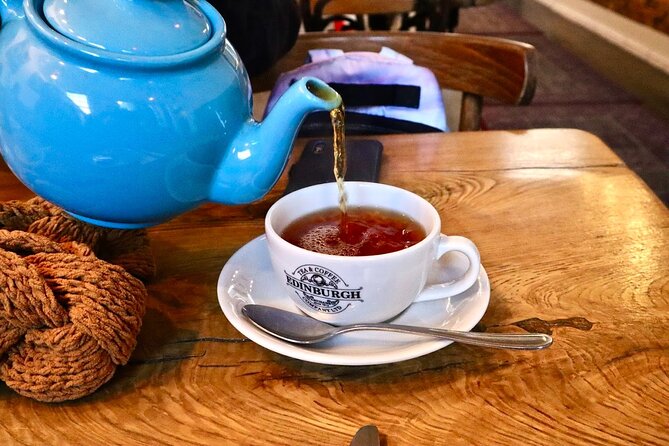 Edinburgh Food Tour with Scotch, Haggis, a Secret Dish & More - Whisky, cheese, cakes, and the secret dish