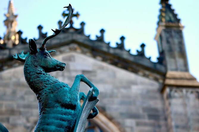 Edinburgh Food Tour with Scotch, Haggis, a Secret Dish & More - Holyrood Park and Arthur’s Seat from street level