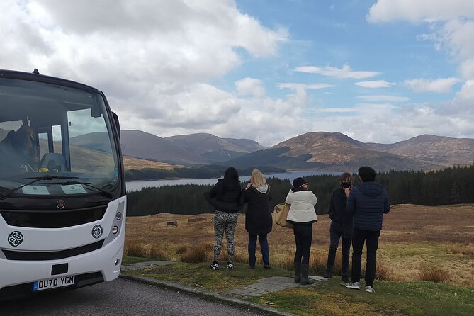 Edinburgh: Glenfinnan Viaduct, Glencoe & Fort William Guided Tour - Leaving Edinburgh for Callander and the Trossachs