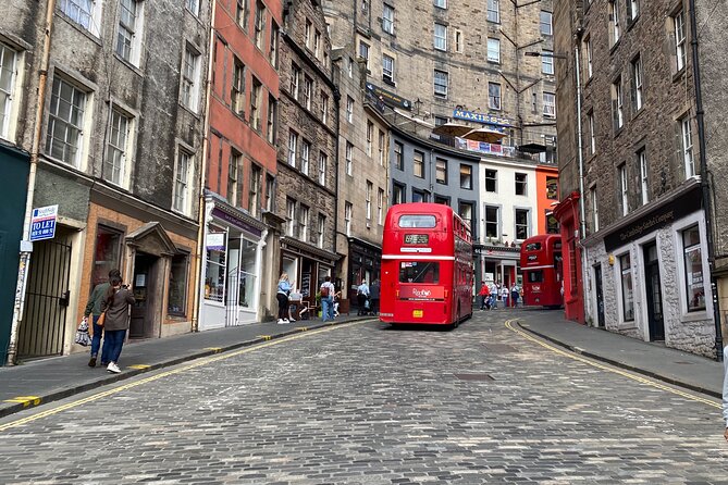 Edinburgh Half Day Guided Private Tour in a Premium Minivan - Why this private minivan tour works in half a day