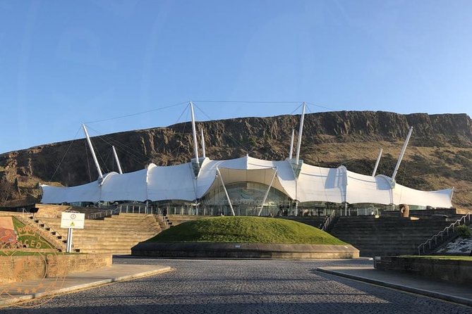 Edinburgh Half Day Guided Private Tour in a Premium Minivan - Calton Hill and Arthur’s Seat views