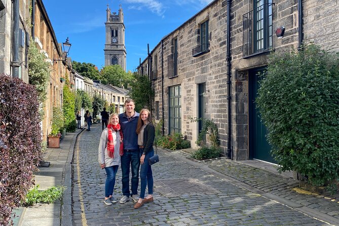 Edinburgh Half Day Guided Private Tour in a Premium Minivan - Leith and the Royal Yacht Britannia