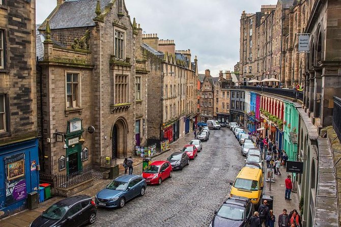 Edinburgh Half Day Tour (Private Chauffeur) - What four hours in a private car really gives you