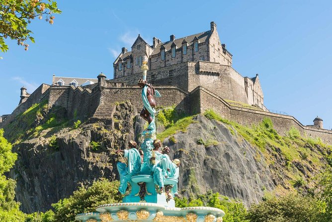Edinburgh Half Day Tour (Private Chauffeur) - Arthur’s Seat and the city views