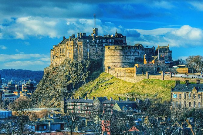 Edinburgh Half Day Tour (Private Chauffeur) - The Royal Mile: Edinburgh’s historic spine