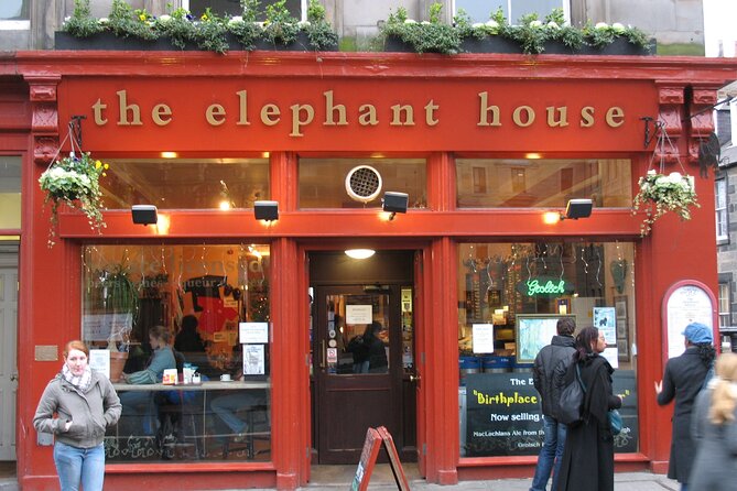 Edinburgh Harry Potter Self-Guided Private Tour - The Elephant House connection and what it really means