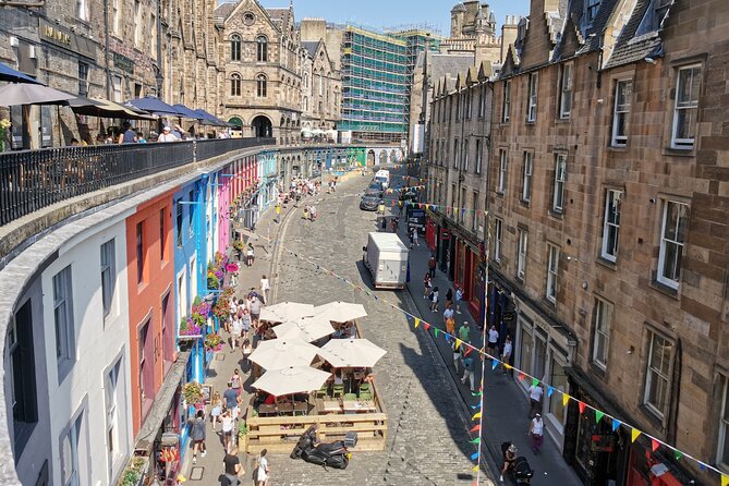 Edinburgh Harry Potter Self-Guided Private Tour - The Balmoral Hotel and Rowling’s Edinburgh story