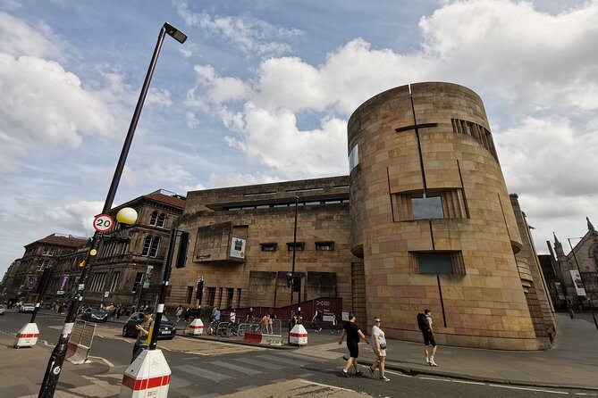 Edinburgh Harry Potter Self-Guided Private Tour - How the app works, and where it can trip you up