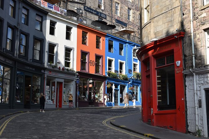 Edinburgh Harry Potter Self-Guided Private Tour - Victoria Street: Edinburgh’s closest Diagon Alley moment