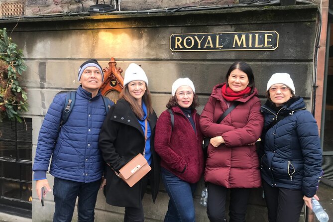 Edinburgh Highlights & Hidden Gems: Private Tour with a Local - Camera Obscura and city views
