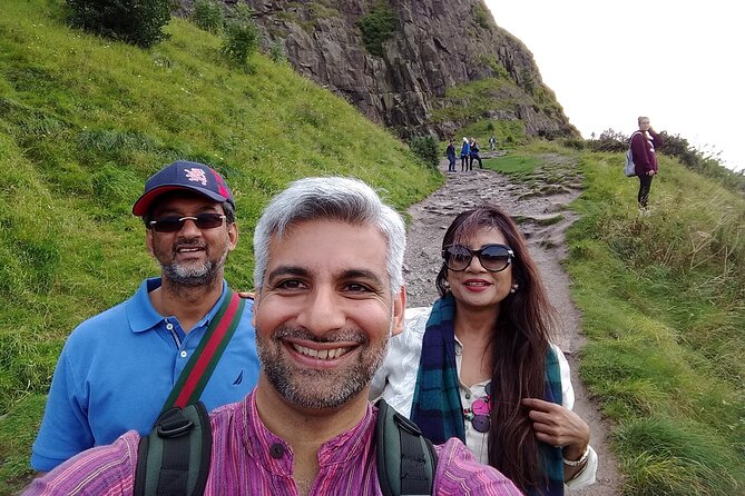 Edinburgh Highlights & Hidden Gems: Private Tour with a Local - Arthur’s Seat and the active option