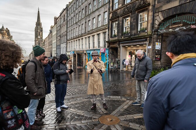 Edinburgh Historical Gems Tour with Whisky & Local Flavours - A small taste of Scotland along the way