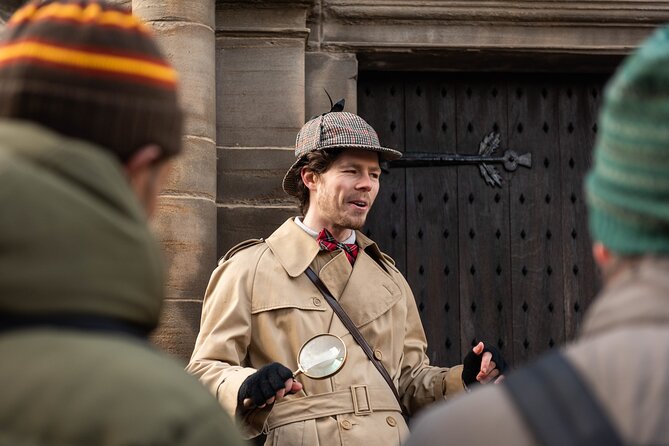 Edinburgh Historical Gems Tour with Whisky & Local Flavours - Mercat Cross and the old centre of Edinburgh