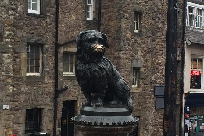 Edinburgh: History Lovers Old Town Walking Tour - St Giles’ Cathedral and the Royal Mile