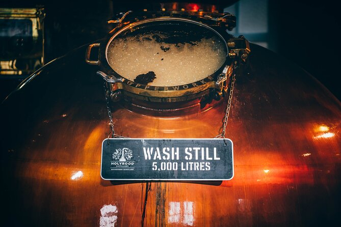 Edinburgh: Holyrood Distillery 'Journey to Whisky' Tour & Tasting - Holyrood Distillery brings whisky into the city