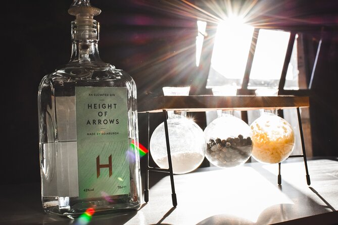 Edinburgh: Holyrood Distillery Whisky and Gin Tour & Tasting - Why the tasting matters more than the machinery