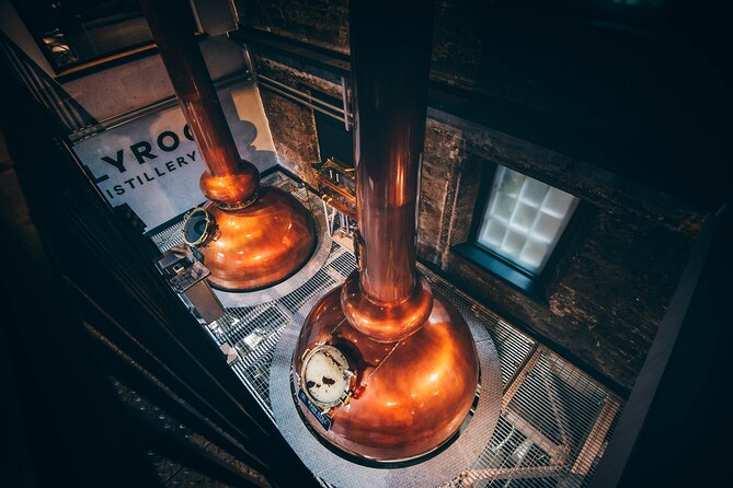 Edinburgh: Holyrood Distillery Whisky and Gin Tour & Tasting - Value at $37.45 for one hour