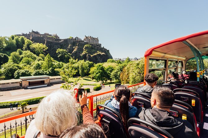 Edinburgh Hop-On Hop-Off Britannia Tour - Waterloo Place: the practical starting point