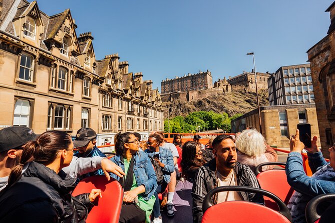 Edinburgh Hop-On Hop-Off Britannia Tour - Royal Botanic Garden Edinburgh