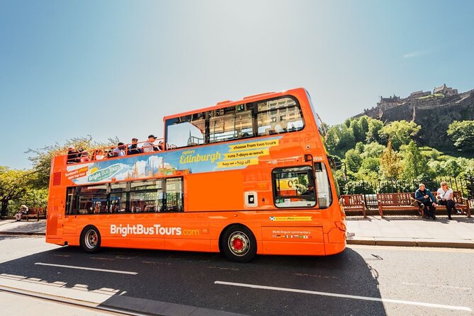 Edinburgh Hop-On Hop-Off Britannia Tour - Saint Andrew Square and central Edinburgh