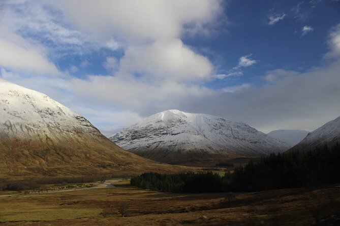 Edinburgh: Loch Ness, Glen Coe & Highlands Private Tour - Glen Coe combines strong scenery with difficult history