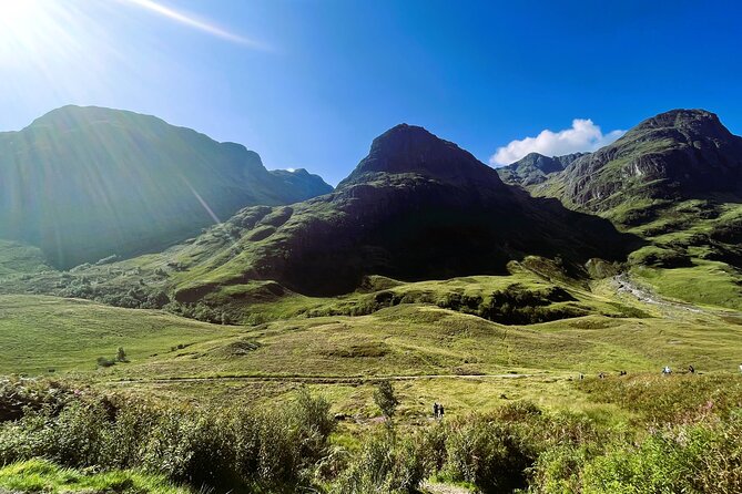Edinburgh: Loch Ness, Glencoe & The Highlands - Glencoe brings the strongest sense of place