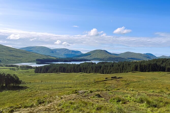 Edinburgh: Loch Ness, Glencoe & The Highlands - Pitlochry closes the day gently