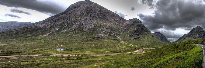 Edinburgh: Loch Ness, Glencoe & The Highlands - Loch Tulla offers a quick Highland view