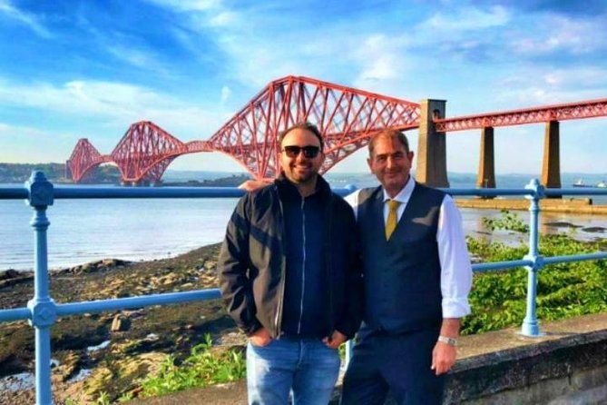 Edinburgh Luxury Private Day Tour from Edinburgh - New Town and Charlotte Square by private vehicle