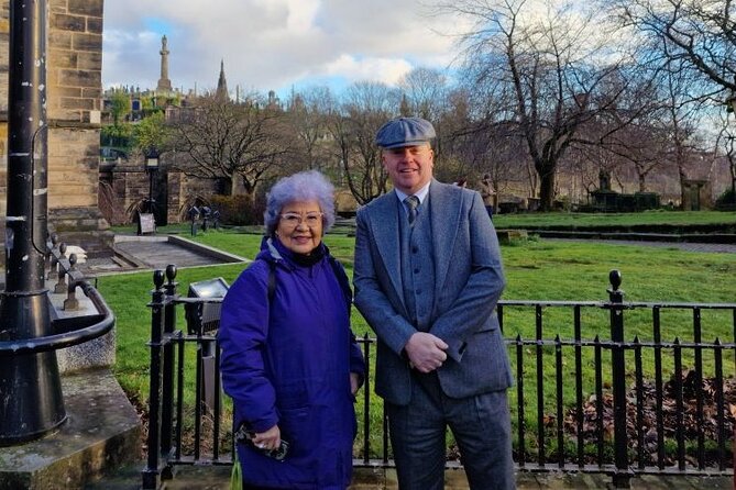 Edinburgh Luxury Private Day Tour | The Royal Experience - Calton Hill delivers Edinburgh’s classic view