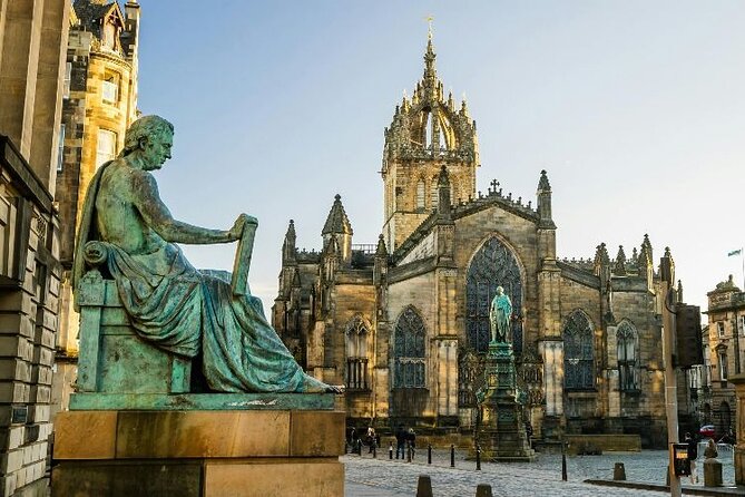 Edinburgh Luxury Private Day Tour | The Royal Experience - What the Mercedes and private service really add