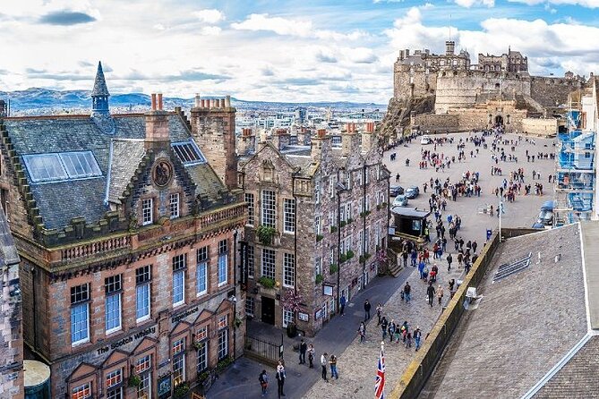 Edinburgh Luxury Private Day Tour | The Royal Experience - Edinburgh Castle deserves the longest stop