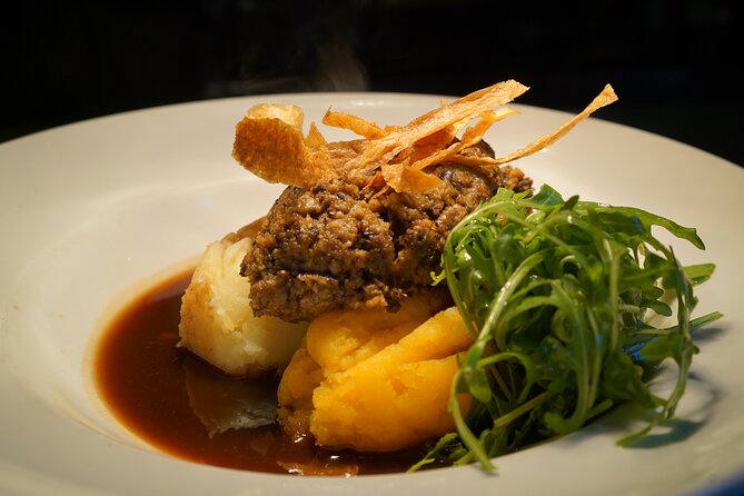 Edinburgh Luxury Private Food & Drink Tour with Eat Walk Tours - What you are likely to eat and drink