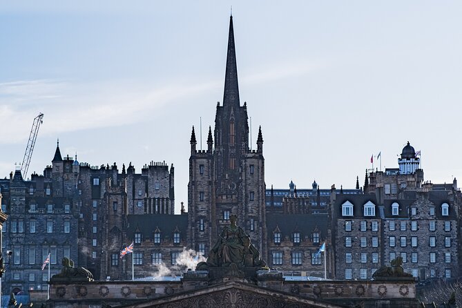 Edinburgh Old Town: Historical Guided Walking Tour - What the pace and group size mean for you