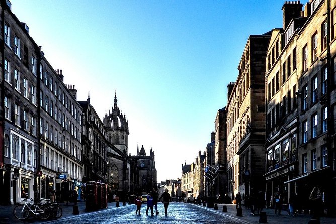 Edinburgh - Old Town Stories - Why Old Town works best with a storyteller