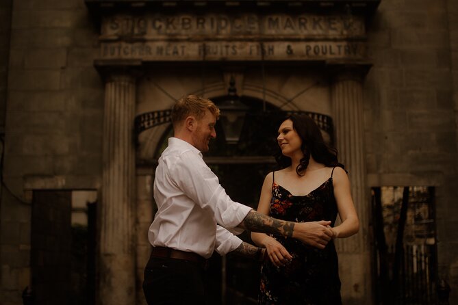 Edinburgh Photo Shoot - capture your memories ! - The quieter Circus Lane and Dean Village option