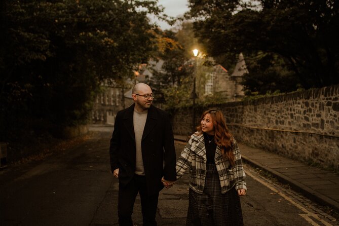 Edinburgh Photo Shoot - capture your memories ! - How much posing help will you receive?