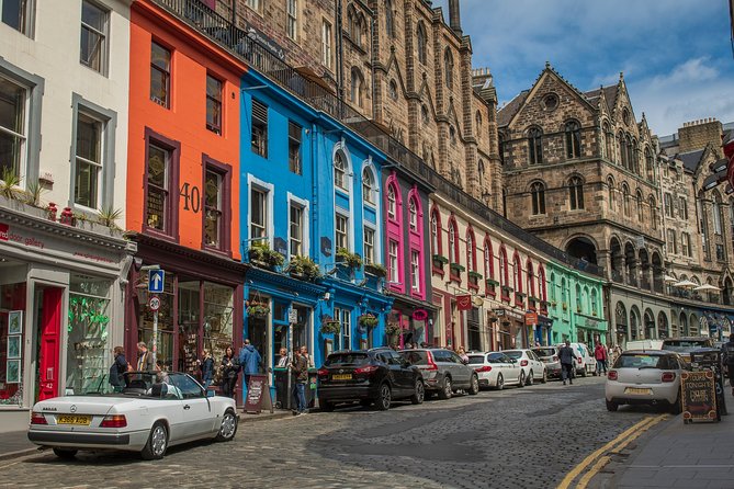 Edinburgh Photography Masterclass - Private Photography Lesson - Car trails, boats, and long exposures