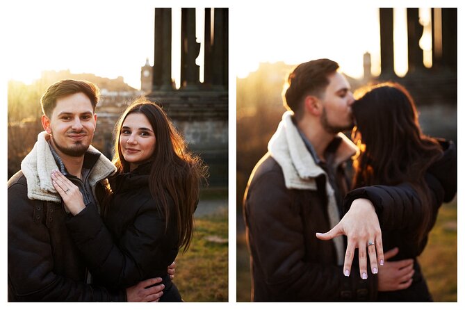 Edinburgh Photoshoot for Couples, Families & Solo Travellers - Key points to know before you book