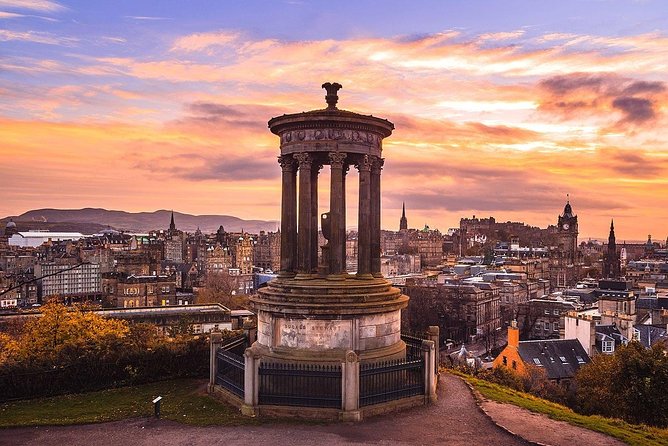 Edinburgh Private city tour - Dean Village offers a quieter change of pace